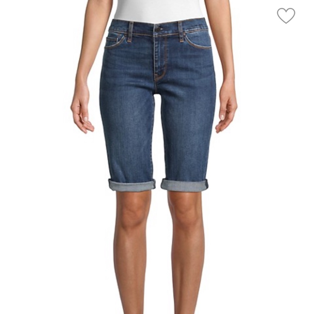 Hudson Jeans Amelia Bermuda Shorts